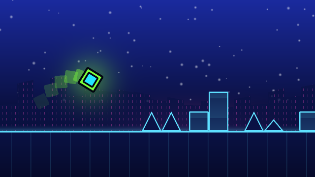 Geometry Rush gameplay preview